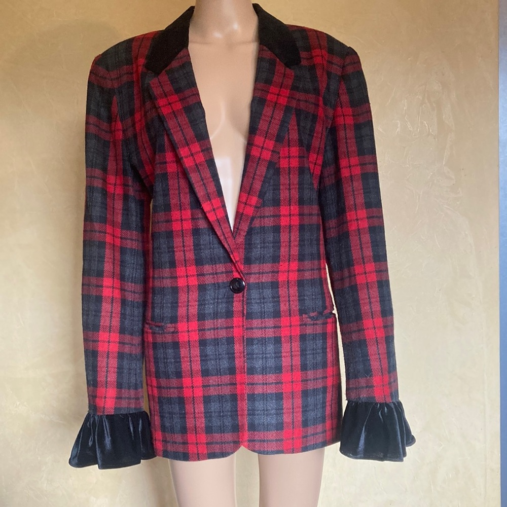 Up-cycled Requirements Coat